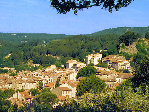 Salernes - Var - Luberon Provence