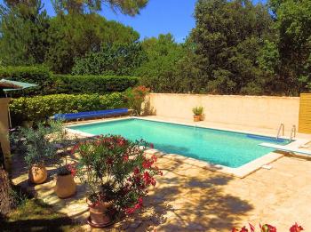 Location piscine - Les-Taillades - La Michelette - Luberon Provence