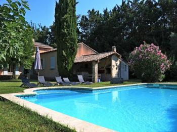 Villa de vacances piscine - Althen-des-Paluds - Mas du Blancas - Luberon Provence