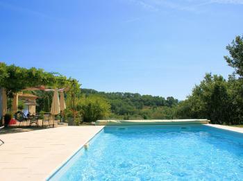 Maison de vacances avec piscine pour 6 personnes dans le Sud Luberon