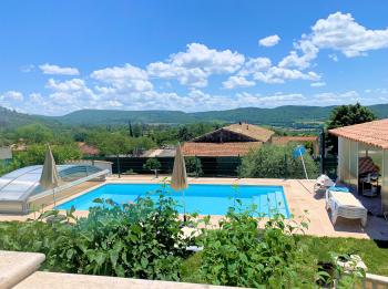 Gîte piscine - Reillanne - Résidence Ste Marie - Luberon Provence