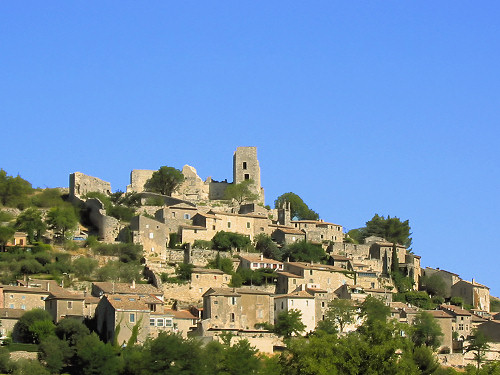 Lacoste - Vaucluse - Luberon Provence