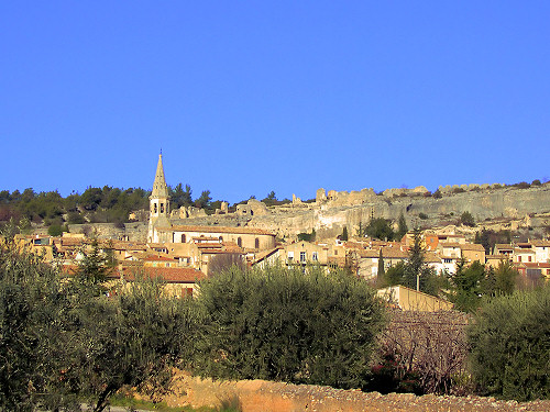 Saint-Saturnin-les-Apt - Vaucluse - Luberon Provence