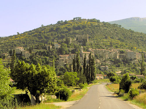 Montbrun-les-Bains - Drôme - Luberon Provence