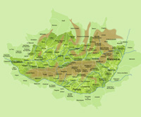 La Carte Touristique du Luberon