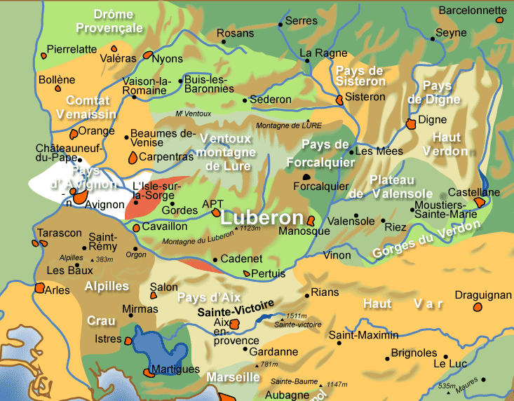 carte-provence-region