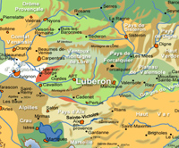 La Carte Touristique de la Provence