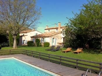 Maison vacances piscine - Saignon - Mas des Anges - Luberon Provence