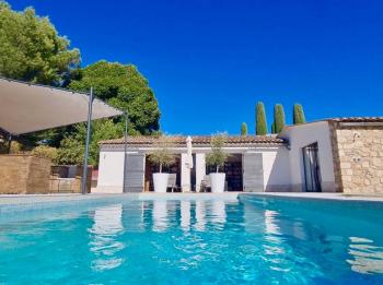 Maison bertuli LA SUITE 5 ***** Piscine Chauffée CLIMATISATION