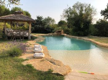 Villa de vacances avec piscine pour 6 personnes