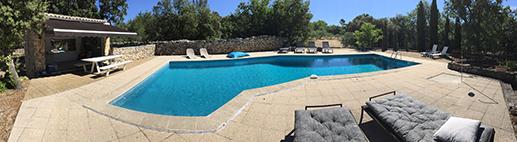 Mas de charme avec piscine pour 7 personnes à Gordes