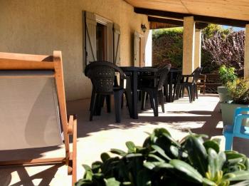 Grand gîte pour 8 à 10 personnes à Apt en Luberon