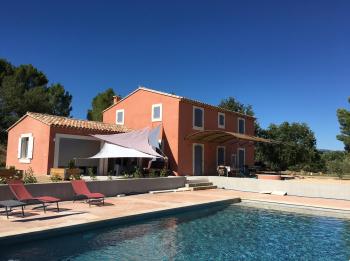 Mas de charme pour 8 personnes à Roussillon en Luberon