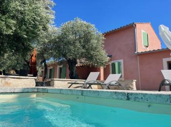Villa 6 pers. Luberon "Côté Olivers"