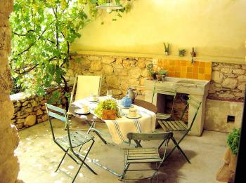 Maison vacances charme - Rustrel - La Figuière-des-Viaux - Luberon Provence
