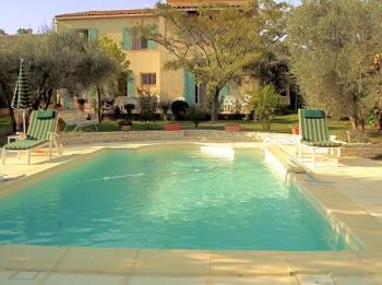 Gite avec piscine sud Luberon (Provence)