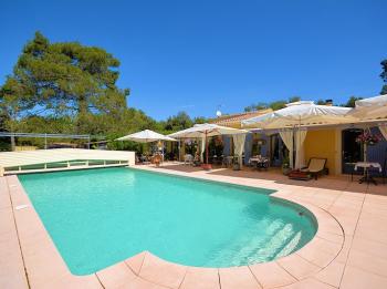Chambres d'hôtes piscine - Lacoste - Le Jardin des Cigales - Luberon Provence
