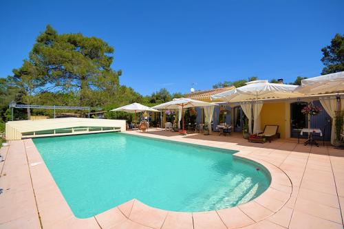 Chambres d'hôtes avec piscine en Luberon à Ménerbes