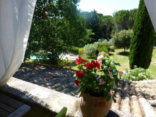 Gite avec piscine à Lourmarin - sud Luberon