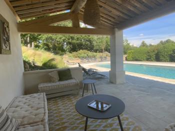 Villa de charme avec piscine chauffée pour 11 personnes à Joucas en Luberon