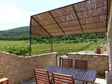 Gîte de charme avec piscine pour 2 personnes à Ménerbes