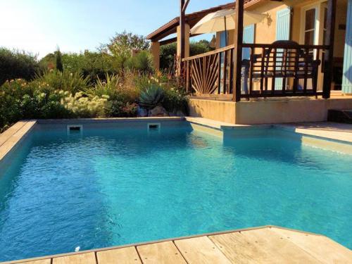 Maison de vacances avec piscine pour 5 personnes à Rustrel dans le Luberon