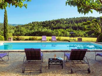 Mas piscine - Rustrel - Mas du grand Saint Julien - Luberon Provence