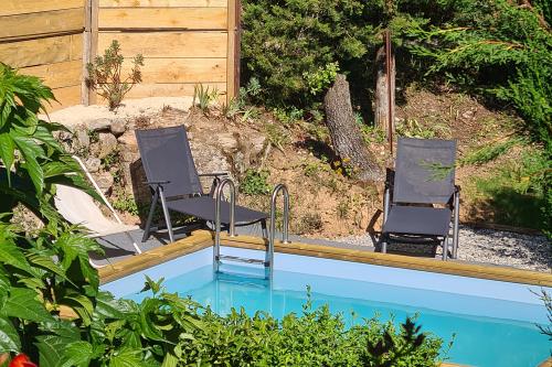 Gîte de charme pour 6 à 8 personnes dans le haut Var