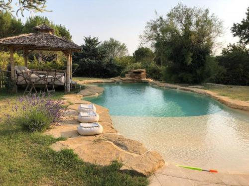 Villa de vacances avec piscine pour 6 personnes