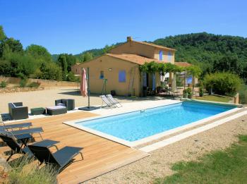 Maison de vacances avec piscine pour 6 personnes dans le Sud Luberon