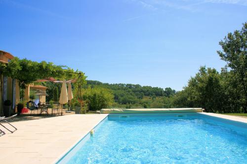 Maison de vacances avec piscine pour 6 personnes dans le Sud Luberon