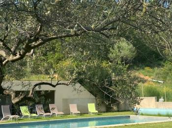 Villa vacances piscine - Cucuron - Villa La Déboulière - Luberon Provence