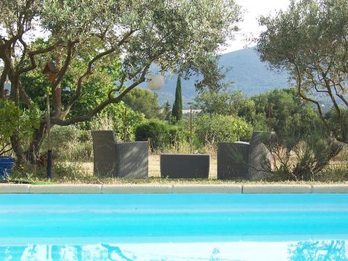 Gîte avec piscine pour 2 personnes à Lourmarin