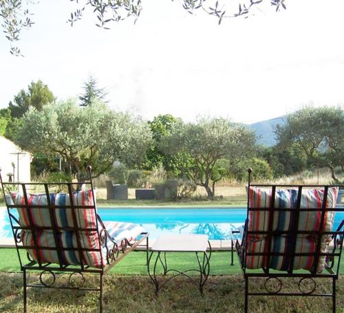 Gîte avec piscine pour 2 personnes à Lourmarin