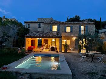 Location de vacances, villa - Simiane-la-Rotonde - Le clôt de Lève - Luberon Provence