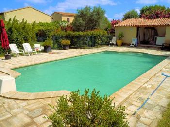 Villa piscine - Pernes-les-Fontaines - L'Oustaou des Valayans - Luberon Provence