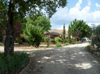 Villa Vacances piscine - Saint-Saturnin-lès-Apt - Le jardin d'Albiorica - Luberon Provence
