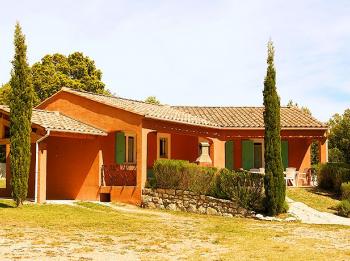 Maison vacances piscine - Rustrel - La Villa les Ocres - Luberon Provence