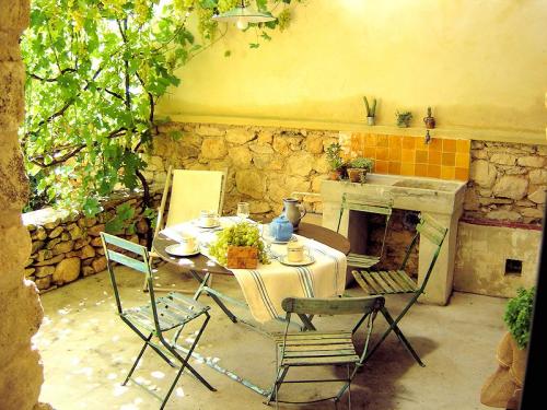 Maison de charme dans la lumière du Luberon