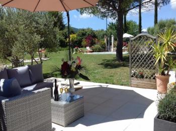 Gite piscine - Lacoste - Gite les figuiers - Luberon Provence