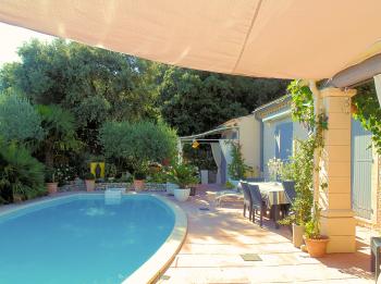 Chambre d'hôtes en Provence dans une villa avec piscine