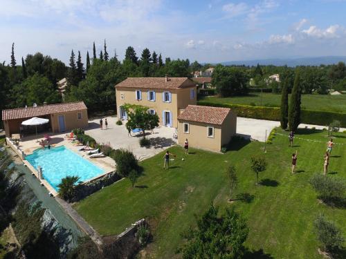 Villa de luxe pour 13/15 personnes à Lacoste (Luberon - Provence)