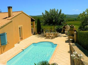 Villa piscine - Saint-Martin-de-la-Brasque - La Villa Peyronel - Luberon Provence