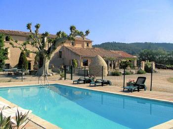 Chambres d'hôtes piscine - Gargas - Le moulin de Lavon - Luberon Provence