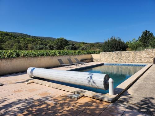 Gite de charme avec piscine en plein coeur du Luberon