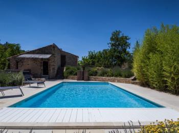 Location piscine - Ansouis - Le Vieux Moulin - Luberon Provence