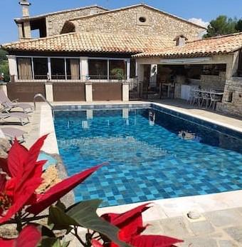 Location piscine - Caseneuve - La Bastide du Rablassin - Luberon Provence