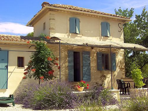 Gite de charme à Lourmarin en sud Luberon