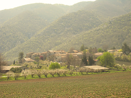 Auribeau - Vaucluse - Luberon Provence