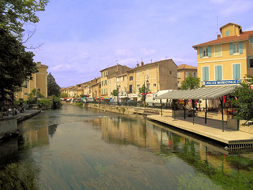 Isle-sur-la-Sorgue - Vaucluse - Luberon Provence